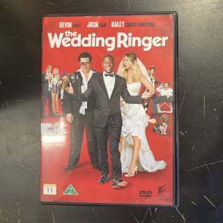 Wedding Ringer DVD (M-/M-) -komedia-